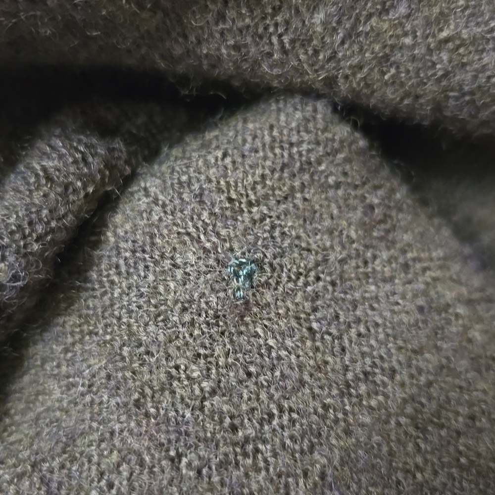 Smartwool Men's V-neck Sweater Size XL Olive Green - Picture 8 of 11